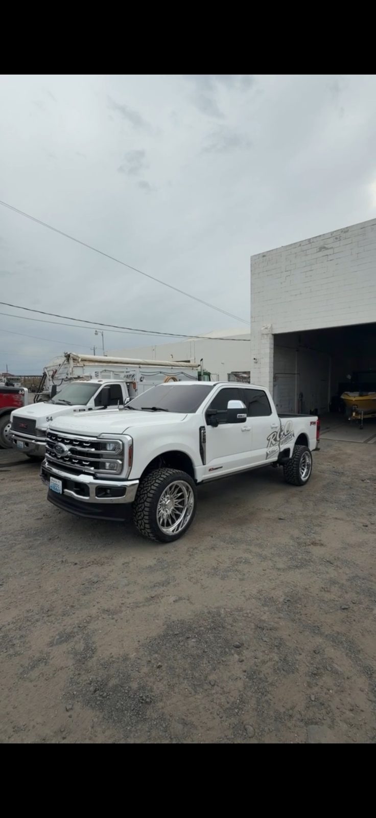 RGO shop truck